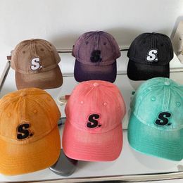 Ball Caps American Street Trend Sports Hats Men's And Women's Spring Summer Versatile Hip Hop Sunshade Baseball Gorras