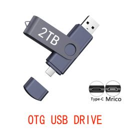 Printers Usb 2.0 2tb Pen Drive 1tb Otg Pendrive 2tb Usb Flash Drive Typec Micro 512b Flash Drive 2tb U Disk 2tb Metal Flash Drive 2tb