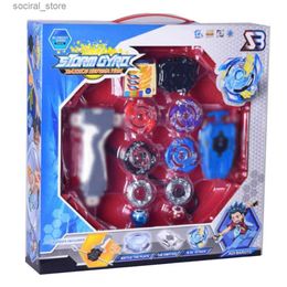 Spinning Top B-X TOUPIE BURST BEYBLADE Spinning Top 4 pieces/set Arena Metal Fusion B-34 B-59 4D Combat Metal Top Anger Master Launcher L240402