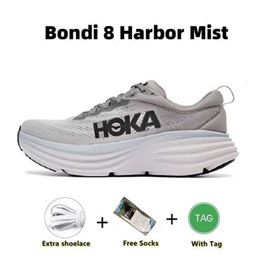 Hokah 8 One Clifton 9 Hokahs 2024 Running Shoes Bondi Men Women White Black Coastal Sky Vibrant Orange Shifting Sand Airy Blue Red Carbo9swm# s Carboswm#