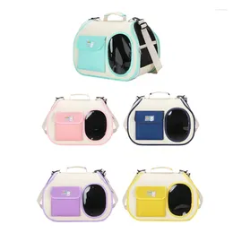 Cat Carriers Bag For Small Pet Dog Shoulder Cats Travel Backpacks K92A
