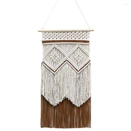 Tapestries Bohemian Wall Hanging Tapestry Macrame Decor Dream Catchers Handmade Craft For Bedroom Living Room (D40 X 70cm)