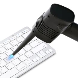 Duster de ar sem fio Grande Capacidade de portátil Teclado elétrico Cleanter