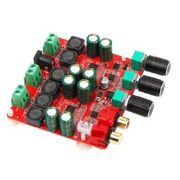 Amplifier TPA3118 Digital Power Amplifier Board 30W+30W+60W (Bass) HighPower 2.1Channel Stereo Speaker Power Amplifier Board