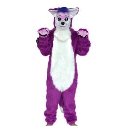 Mascot Costumes Super Cute Halloween Fox Costume Fancy Dress Carnival Cartoon Temat dla mężczyzn Festiwal Festiwal Drop dostawa cospl ot5hc