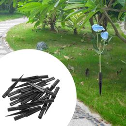 Garden Decorations 20 Pcs Floor Lamp Accessories Stakes Outdoor Solar Lights Replacement Light Parts Landscape Ground Path Landscaping
