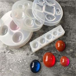 Baking Moulds Crystal Dropping Mould Semi-circular Mirror Of Orthodox Hemisphere Silica Gel