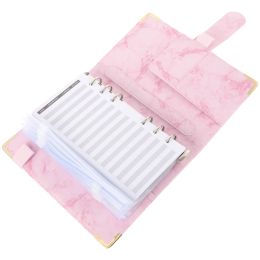 Folder Looseleaf Book Notebook Stickers Money Organiser for Cash Budget Binder Pvc Zipper Envelopes