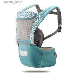 Carriers Slings Backpacks Ergonomic Adjustable Baby Carrier Hip Seat Adjustable Breathed Infant Newborn Front Carrier Wrap Sling Backpack Toddler Holder L45