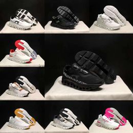 2024 z oryginalnymi butami logorunkami projektanta Cloudmonster x1 x3 Nova Treners Cloudace Sneakers Black White Acai Purple Yellow Clouds Men Women Buty Rozmiar 36-45