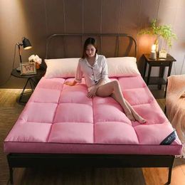 Bedding Sets Bedroom Tatami Mattress Stylish Thickening Foldable Breathable Protective Cushion Full-Size Warm Cashmere Household