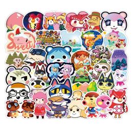 100 PCS Car Stickers Animal Crossing Cartoon For Laptop Skateboard Stickers Pad Bicycle Motorcycle PS4 Phone Luggage Helmet Pvc Gu6009601