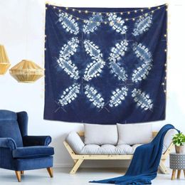 Tapestries Shibori Pattern Wall Decor Tapestry With Hooks Office Perfect Gift Polyester Odorless