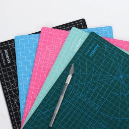 Mats 30*22cm Multipurpose Desktop Cutting Pad DIY Manual Art Engraving Tools A4 Cutting Mats Kawaii Stationery Supplies Cutting Board