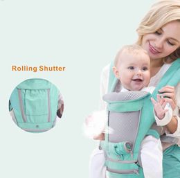 Carriers Slings Backpacks Breathable Ergonomic Baby Carrier Backpack Portable Infant Baby Carrier Kangaroo Hipseat Heaps Baby Sling Carrier Wrap L45