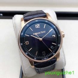 AP Brand Wristwatch CODE 11.59 series 41mm automatic mechanical fashion casual mens Swiss famous watch 15210OR.OO.A616CR.01 Smoked Purple