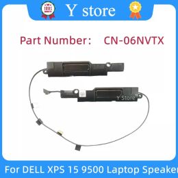 Speakers Y Store New Original For DELL XPS 15 9500 Laptop Speaker SetR + L Left Right Builtin Speaker PK230010N00 CN06NVTX 06NVTX