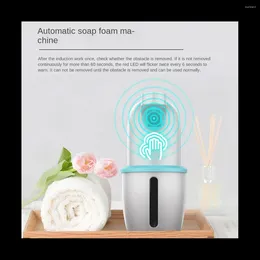 Liquid Soap Dispenser Touchless Automatic USB Charging Smart Foam Machine Home Sensor Hand Sanitizer 275MLA