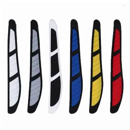 Bedding Sets 4Pcs Car Door Edges Rearview Mirror Guard Strip Protector Anti-collision Waterproof Stickers Accessories Exterior