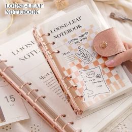 Notebooks A6 A5 B5 Binder Korean Stationery Notebook Journal Sketchbook Diary Office Supplies School Accessories Notepads Aganda Planner