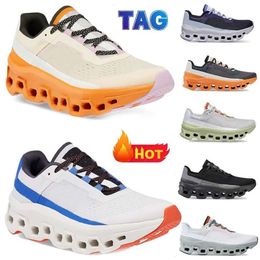 0Ncloud shoes Cloudmonster Shoes Cloud monster Lightweight Cushi0Ned Sneaker men women Footwear Runner Sneakers white violet Dropshiping Accepted train