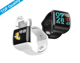 G36 Smart Watch With Earbuds 2 in 1 Wireless Headphone Heart Rate Blood Pressure Smartwatch Earphone8464796