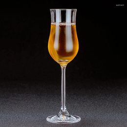 Wine Glasses 4PCS 100ml Tulip Glass Champagne Flute Copita Nosing Set Of 4