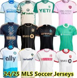 St. L ouis City FC 2024 ATLANTA new Philadelphia NYCFC RED ALMADA BULLS BRONICO York football shirts