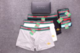 Мужские дизайнеры 24SS Boxers Brands Underpants Sexy Classic Man Boxer Casual Short