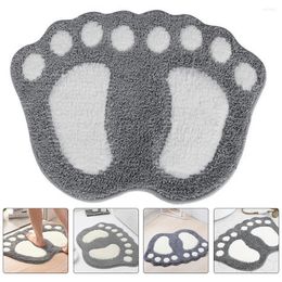 Bath Mats Foot Absorbent Floor Mat Rugs Bathroom Washable Shower Bedroom Pad Anti-skid