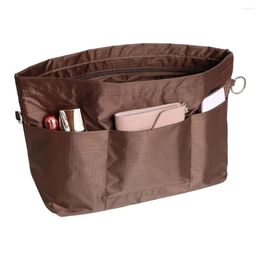 Storage Bags Coffee Easy To Inner Pockets Handbag Organizer For Everyday Space-saving Exercycle