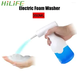 Liquid Soap Dispenser For Bathroom Kithen Makeup Mirror Pet Toys Auto Accessories Electric Foam Washer Foaming Generator Car Motorcycle