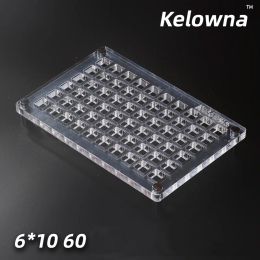 Keyboards Switch Tester Mechanical Keyboard Switches Body Tester Metal Bracket Acrylic Hight Kaihua Cherry Gareron