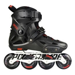 Shoes Original Powerslide Skates 2018 Imperial Professional Slalom Inline Skates Roller Free Skating Shoes Sliding Patines