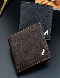 Wallet High Quality Titanium short Card Holder Credit Card Cover Men Designer Wallets Ample Space for Cash Luxury Wallet Purse5161965