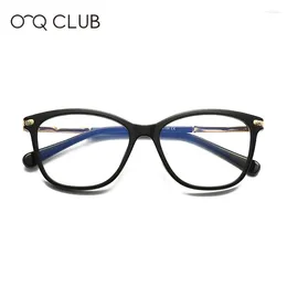 Sunglasses Frames O-Q CLUB Kids Glasses Anti Blue Light Blocking Computer Eyeglasses Myopia Optical Prescription Square Eyewear 20243