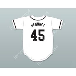 KENNY DENUNEZ 45 BASEBALL JERSEY THE SANDLOT NEW Stitched