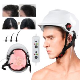 Products 94/102/280Pcs Lamp Beads Hair Growth Cap Laser Helmet LED Infrared Light Helmet Hair Growth Cap Anti Hair Loss Treatment Cap