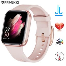 Watches Smart Band Watch Women Men Smartwatch Blood Oxygen Heart Rate Waterproof Connected Fiess Tracker Watch Bracelet