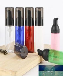 50ml17oz Empty Travel Colorful Plastic Foamer Bottles with WhiteBlack Pump Hand Wash Soap Mousse Cream Dispenser Reusable Bottl4780047