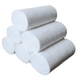 Tissue 5/10/50 Pack Home Bath Paper Bath Toilet Roll Paper Toilet Paper White Toilet Paper Toilet/Tissue Roll 4Ply Paper Towels Tissue