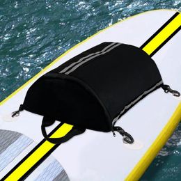 Storage Bags Boat Bag Waterproof Kayak Paddle Board Deck Swivel Hook Zipper Closure Capacity Versatile Solution