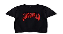 Rapper Juice WRLD Emo trap Song Lucid Dreams Hip hop print Tshirt Women Men Clothes Tops Short Sleeve T Sh198D3645567