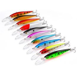 Top Walleye Crankbaits Lake Fishing Lures 115cm 105g Minnow Plastic Hard Bait Ca jllTss outbag20074919301