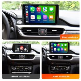 For Mazda 6 Atenza 2015-2018 Android 12 Car Stereo Radio Carplay GPS Navi 8Core