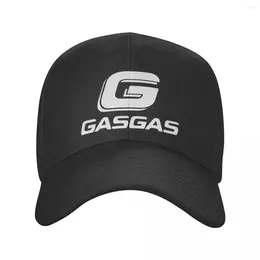 Ball Caps Punk Unisex Motorcycle Racing GasGas Baseball Cap Adult Mountain Bike Adjustable Dad Hat Men Women Hip Hop Snapback Hats