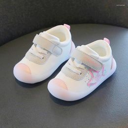 First Walkers Baby Boys Girls Rubber Non-Slip Sole Waterproof Leather Toddler Shoes
