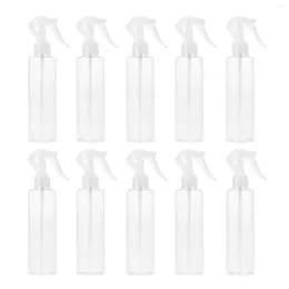 Storage Bottles 10 Pcs Spray Bottle Travel Dispenser Makeup Supply Leakproof Containers Outdoor Empty Mist Pearlescent Cosmetics