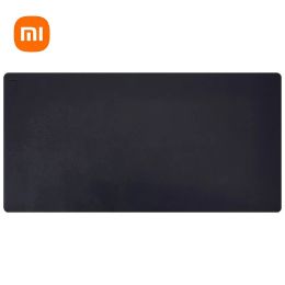 Printers Xiaomi Extra Big Large Mouse Pad Oversized Waterproof Nonslip Office Pad Anime Gamer Game Black Grey Stain Resistant Mouse Mat