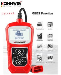 KONNWEI KW310 OBD2 Scanner Russian Language Car Diagnostics Tool OBD 2 Car Scanner for Auto ODB2 Car Tools Better Than ELM3274856690